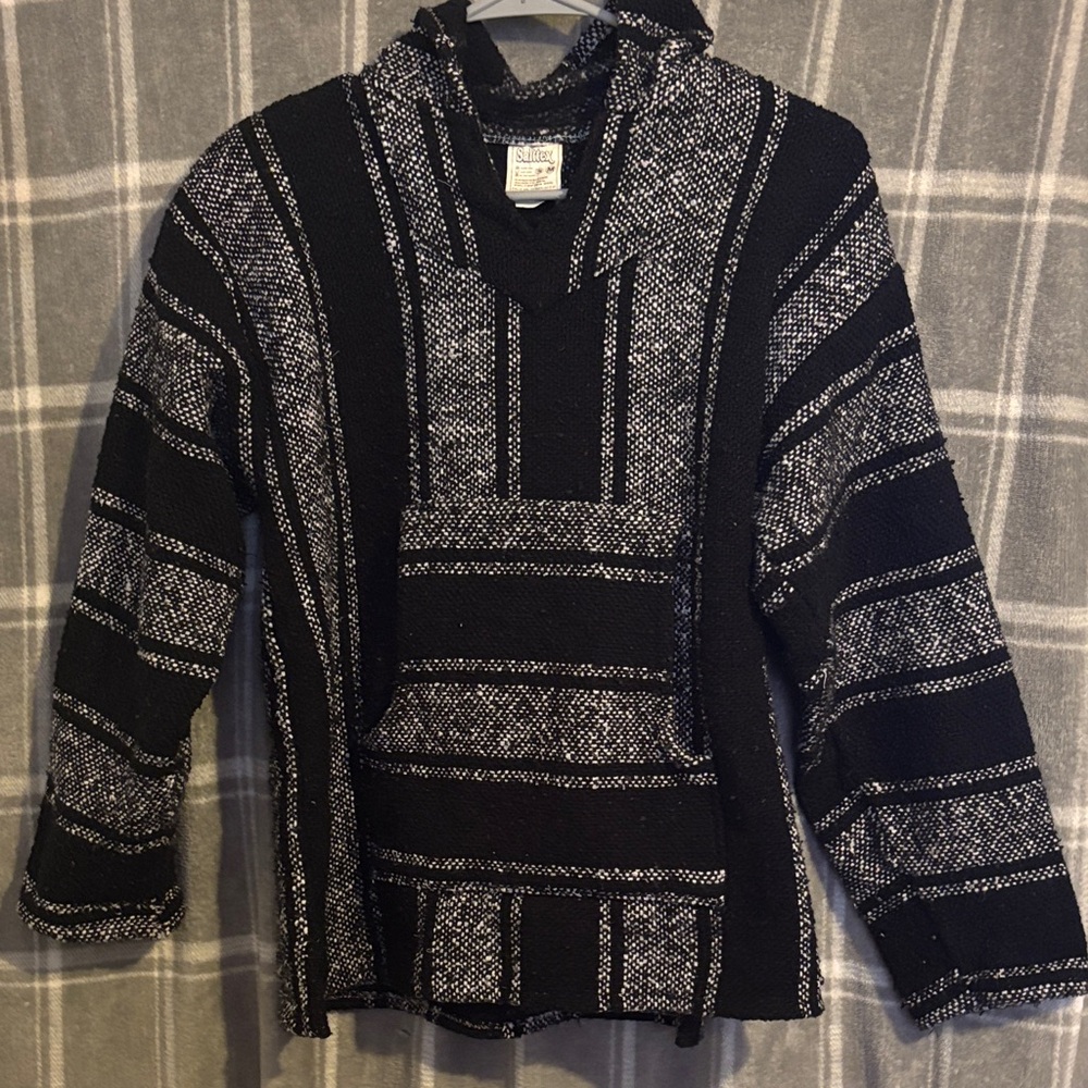 Black and White Men's Sweater